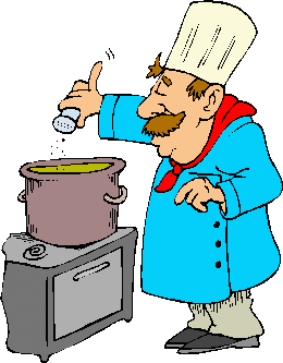 La préparation du pot au feu traditionnel.