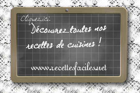 recettes faciles