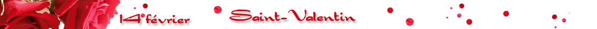 Idées de menus Saint Valentin