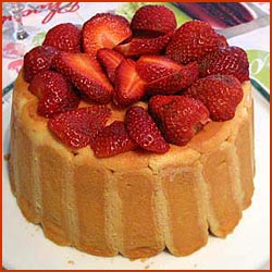 La recette de la charlotte aux fraises