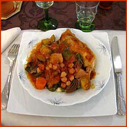 La recette du couscous au poulet