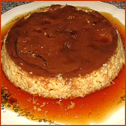 LA recette du flan aux oeufs ou crème caramel