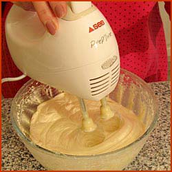 Comment faire une crème mousseline