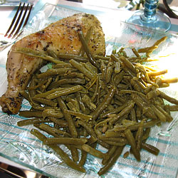 Recette haricots verts facile