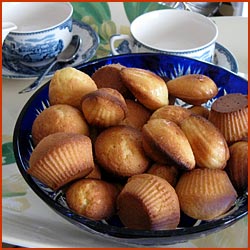 Voici comment faire des madeleines.