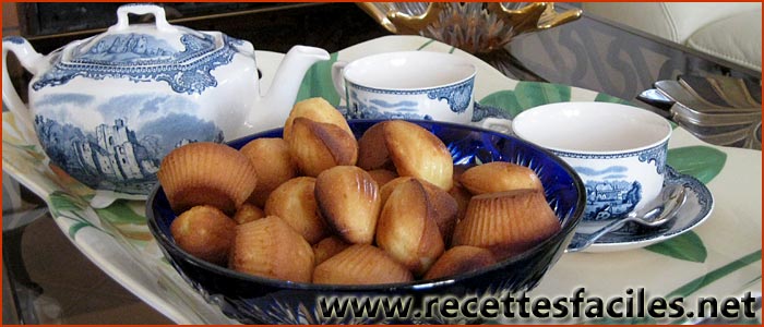 La véritable recette des madeleines maison.