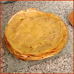 Comment faire la pâte à crêpes.