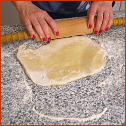 Comment faire une pâte filo.