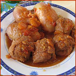 recette des pieds et paquets à la marseillaise