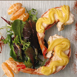 recette queues de langoustes