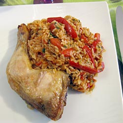 Recette du riz catalan