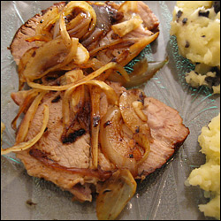 recette roti de veau à la cocotte
