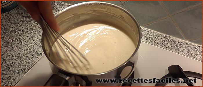 Recette de la sauce béchamel