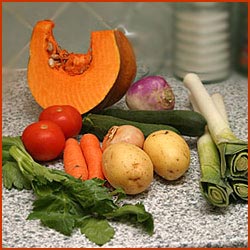 Comment faire une soupe de légumes