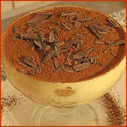 Le véritable tiramisu.