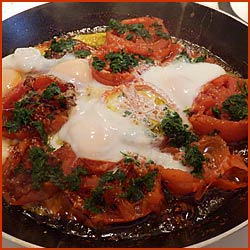 Les tomates à la provençales comme les préparait ma grand-mère.